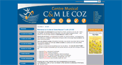 Desktop Screenshot of cm-lecoz.com