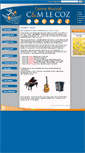 Mobile Screenshot of cm-lecoz.com